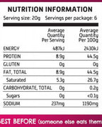 Crunchy Cheese Share Bags 120g | Keto, Gluten Free, Perfect Trail Snack | QB's NZ