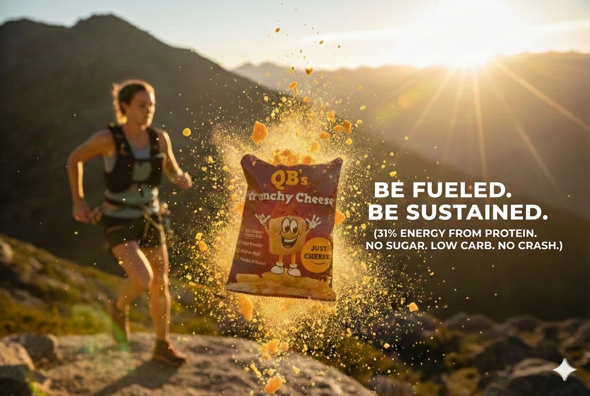 QB's Snacks - High Protein, Zero Carb Crunchy Cheese – QB Snacks