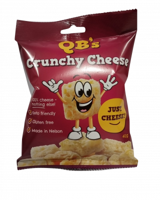 QB's Crunchy Cheese 4pk