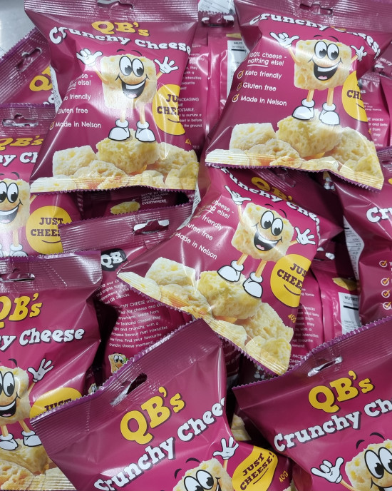 QB's Crunchy Cheese 12pk